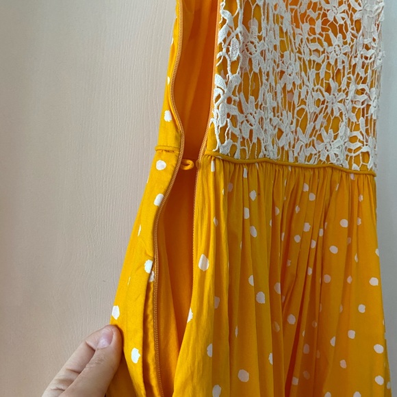 Anthropologie Moulinette Soeurs Melora polka dot Dress size 2 - Picture 10 of 12